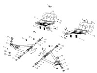 Chassis, Aarm & Footrest A08ka09ac
