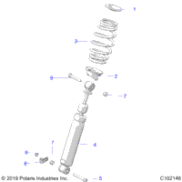 Suspension, Front Shock