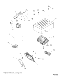 Electrical, Sensors, Modules, & Switches