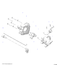 Engine, Throttle Body & Fuel Rail