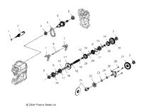 Drive Train, Main Gearcase Internal