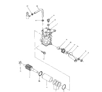 Oil Pump Assembly 250 6X6