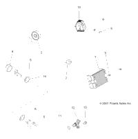 Electrical, Switches, Sensors & Ecm