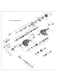 Drive Train, Main Gearcase