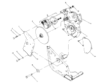 Right Hand Gearcase & Brake Mounting