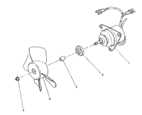 Fan Motor 250 4X4 Update
