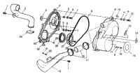 Clutch Cover Magnum 4X4 & Swedish Magnum 4X4 S968144