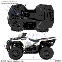 Body, Decals Graphic