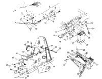 Electrical/Taillight Assembly Sportsman 4X4 W948040