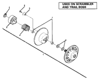 Driven Clutch Assembly