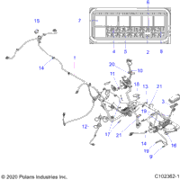 Electrical, Harness