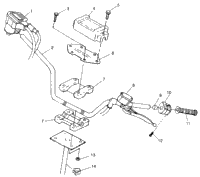 Handlebar Sport 400L
