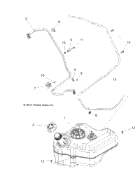 Body, Fuel Tank
