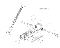 Swing Arm/Shock Mounting
