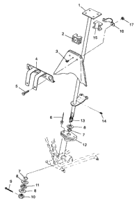 Steering Post