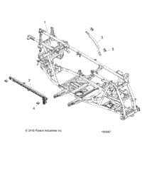 Chassis, Main Frame