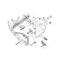 Gearcase Mounting