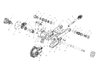 Swing Arm/Rear Gearcase Mounting A00cd32aa