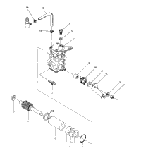 Oil Pump Assembly 250 4X4