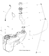 Body, Fuel Tank