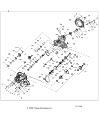 Drive Train, Main Gearcase