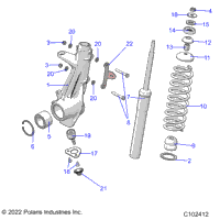 Suspension, Front Strut