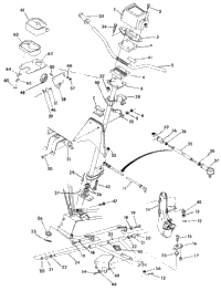 Steering Assembly Swedish 6X6