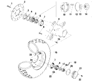 Front Wheel A01ch42aa