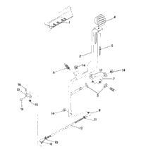 Shift Linkage Assembly 250 4X4