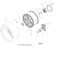 Wheels, Rear & Hub