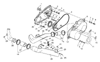 Clutch Cover Xplorer 400L