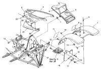 Front Cab Assembly Trail Boss