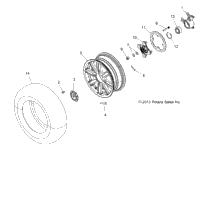 Wheels, Front & Hub
