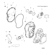 Body, Clutch Cover