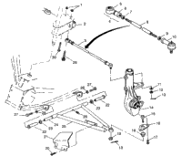 Aarm/Strut Mounting Xplorer 300