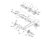 Drive Pulley A02fa09ca/Cb/Cc