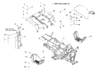 Cab, Rear & Seat /Ax/Ay/Az/Al/At