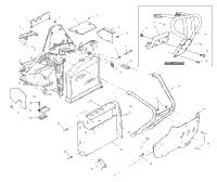 Front Bumper And Shields A02bg50aa/Ac