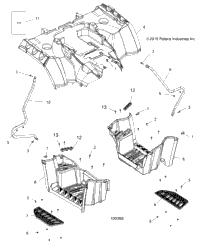 Body, Rear Cab & Footwell