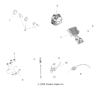 Electrical, Switches & Sensors & Control Modules