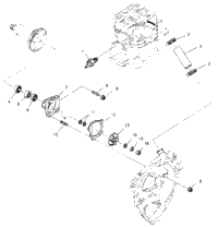 Water Pump 6X6 400L U.S. , Swedish S958740 & Norwegian N958740