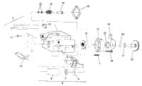 Rear Brake Assembly Norwegian 6X6