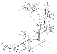 Shift Linkage Assembly 4X4 350L W938139