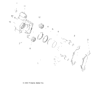 Brakes, Front Caliper