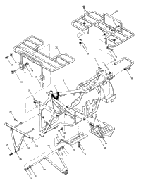 Frame Assembly With Racks