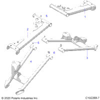 Suspension, Rear Control Arms