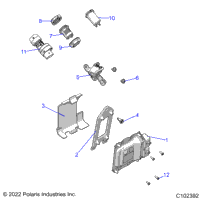 Electrical, Switches, Sensors & Ecm