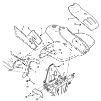 Front Cab Xplorer 400L