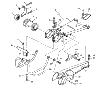 Swing Arm/Guard Mounting