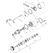 Starting Motor 2X4 400L